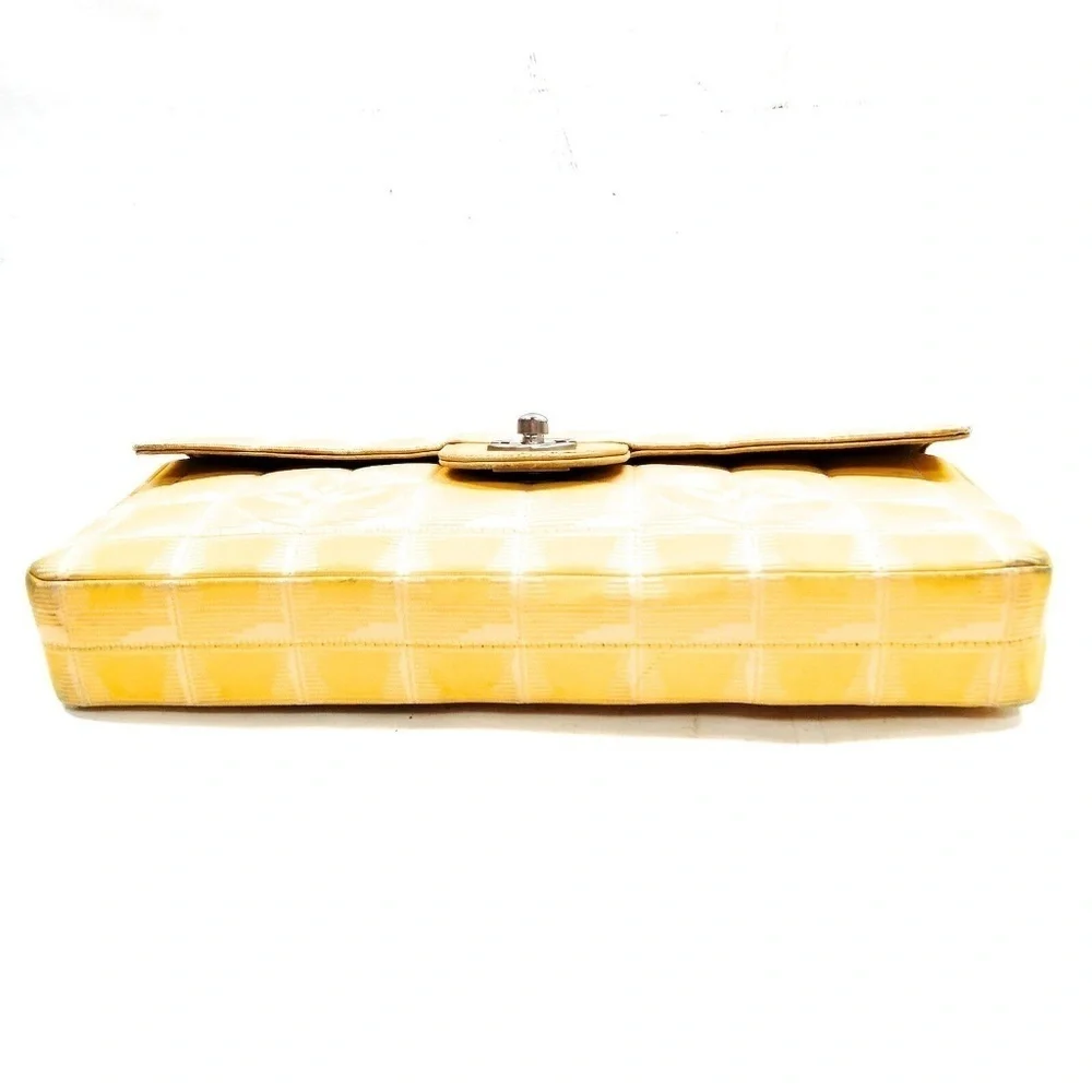 Chanel Travel Line Yellow Nylon - Picture 4 of 13